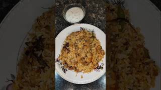 Easy lunch recipe easy chicken biryani recipe  trending recipe viral recipe [upl. by Eileek]