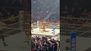 Braun Strowman Returns After WWE SmackDown Goes Off Air  Saves Rey Mysterio from Judgment Day [upl. by Oringa]