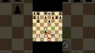 Brilliant sacrifice made his king run upto death chess shorts [upl. by Acinimod]