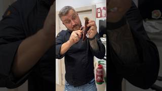 Easy Jamón Slicing Hack – Perfect Cuts or Kitchen Fail 🍖🔪 [upl. by Nahshun293]