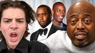 Matan amp Donnell Rawlings On Going To Diddy Parties [upl. by Elraet]