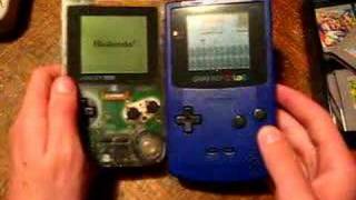 Gameboy Color Review [upl. by Ahsyak]