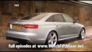 Fifth Gear Se 17 Ep 06  MercedesBenz E63 AMG and the Audi RS6 [upl. by Otrebmuh]