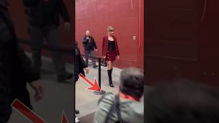 Taylor Swifts security was not about to let this photographer take creepy photos 😧taylorswift [upl. by Augusta]