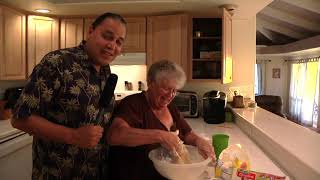 Alice Shows How To Makes Navajo Fry Bread [upl. by Enairda229]