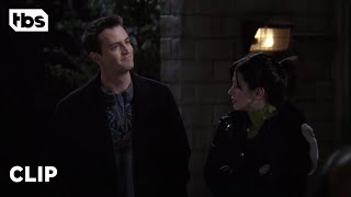 Friends The Friends Get Locked Out of Their Car Season 3 Clip  TBS [upl. by Riti]