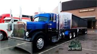 Davis Brothers Trucking quotSuper Freakquot  Owner Operator Interview [upl. by Aratahs]