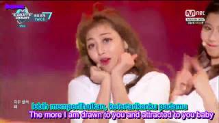 TWICE TT Live  Eng SubIndo Sub [upl. by Nollahp]