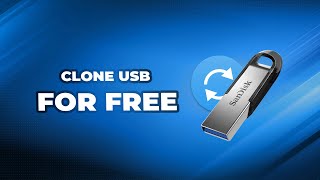 How to Clone USB Drive for Free [upl. by Norven]