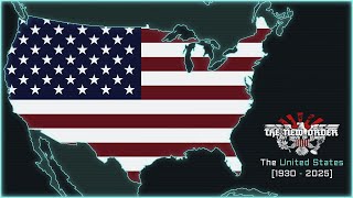 TNO Alternative History of the United States of America  1930  2025  Every Month [upl. by Shane]