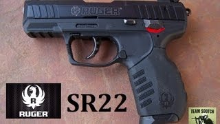 Ruger SR22 22 Review [upl. by Ecikram26]