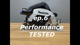 Makita 18V LXT Sub‑Compact Cordless 6‑12” Circular Saw review TESTED  Circ saw ep6 [upl. by Lamdin]