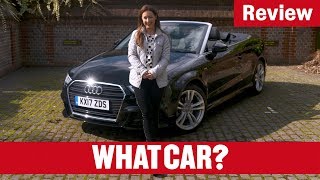 2020 Audi A3 Cabriolet review  the best small convertible  What Car [upl. by Ibocaj210]