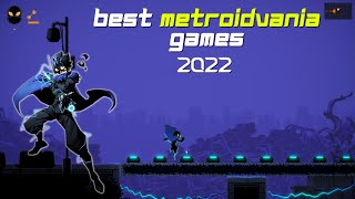 10 Best Metroidvania Games 2022 PC PlayStation Xbox Switch [upl. by Inittirb]