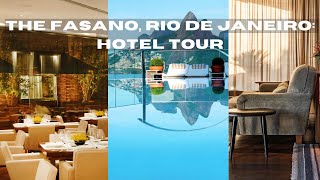 The Fasano Rio de Janeiro hotel tour [upl. by Darrick]