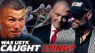 The Psychology behind NEW Intriguing Usyk vs Fury Face Off🤔 [upl. by Anastas]