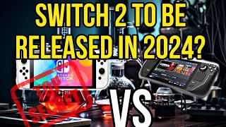 Switch 2 to be released in 2024 What Nintendo Needs to do different [upl. by Ynnoj]