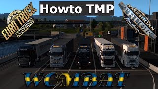 How to set up TruckersMP with Promods  multiplayer for ETS2 amp ATS and prepare for our convoy [upl. by Jonell]