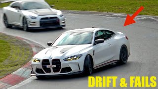 Nürburgring Drifts FAILS amp Highlights Touristenfahrten Nordschleife 27102024 [upl. by Gurias619]