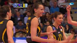 Milena RASIC showing once more her outstanding blocking skills for VakifBank [upl. by Cathryn510]