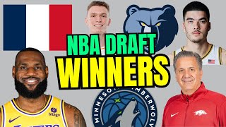 The Biggest Winners Of The 2024 NBA Draft [upl. by Irrok]