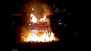 Gavle Goat is BURNING Dec 27 2015 [upl. by Loggia634]