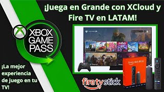 Xcloud en Fire Tv Stick desde LATAM [upl. by Ahseem]