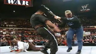 Stone Cold Returns amp Helps Mankind Win The WWF Championship Raw 19990104 [upl. by Crespo]