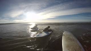 Surfing Lahinch December 2014 [upl. by Laehctim]