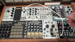 Exploring Modular Synths Episode 0  Beginners Mind  Introduction and First Patch [upl. by Ruscher]