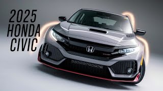 2025 Honda Civic Overview Modern Elegance Meets Advanced Performance [upl. by Grishilde960]