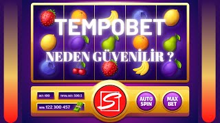 Tempobet Neden Güvenilir  Güvenilir Slot Siteleri 2022 [upl. by Enileda]