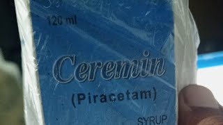 Ceremin Piracetam syrup review in 2024 bu hassantech [upl. by Sucramat]