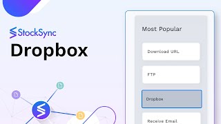 Seamless Inventory Updates via Dropbox with Stock Sync  Connection Step Tutorial [upl. by Ora249]