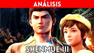 ANÁLISIS SHENMUE 3 PS4 PC El RETORNO de una LEYENDA [upl. by Mayhew]