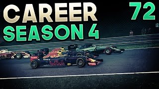 F1 2016 Career Mode Part 72 High Stakes Battling [upl. by Roarke382]