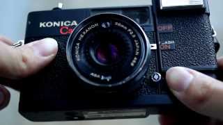 Getting to Know Your Konica C35 EF [upl. by Elyk]