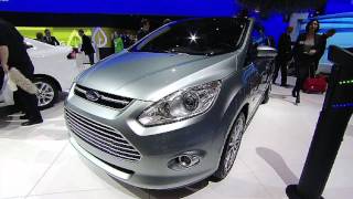 Ford CMax Hybrid [upl. by Kreda]