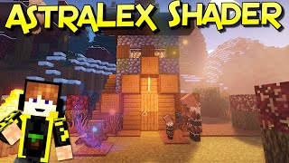 AstraLex Shader  Calidad Para Tu Aventura  Minecraft 1122 – 1165  Shader Review Español [upl. by Ayotyal712]