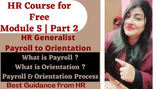 HR Course  Module 5  HR Generalist Course  Part 2 hrgeneralist hrcourse hr readytogetupdate [upl. by Schertz]