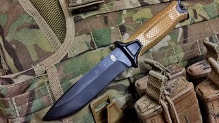 Gerber Strongarm Tactical Knife [upl. by Ddat883]