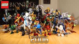 Bionicle Retro Review 2006 Overview [upl. by Ardied]