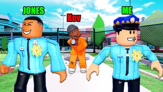 3 PLAYER JAILBREAK In ROBLOX [upl. by Parke]