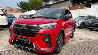 Perodua Ativa AV Review [upl. by Nylia]