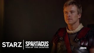 Spartacus War of the Damned  Episode 7 Clip Here We Stand  STARZ [upl. by Euginomod]