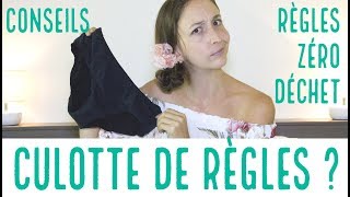 Mes RÈGLES au NATUREL  astuces culotte de règles antidouleur  CONCOURS INTERNATIONAL [upl. by Eliathan261]