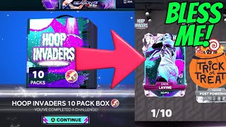 HOW I GOT A FREE INVADER HOOP BOX IN ONE HOUR IN NBA2K25 MyTeam JUICE ODDS [upl. by Mortimer]