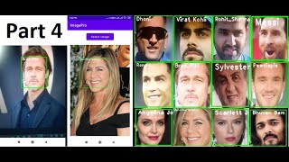 Face Recognition Android App Using TensorFlow Lite And OpenCV Final Part 4 [upl. by Cassidy]