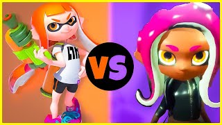 Inklings vs Octolings  Splatoon 2 Nintendo Rap Battle [upl. by Bourque682]