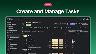 Create and Manage Tasks [upl. by Ttirb79]